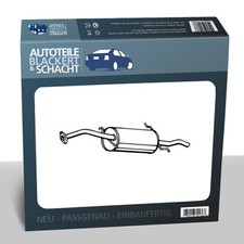 Endschalldämpfer für Mazda 323 1.8i 16V 6/89-5/94
