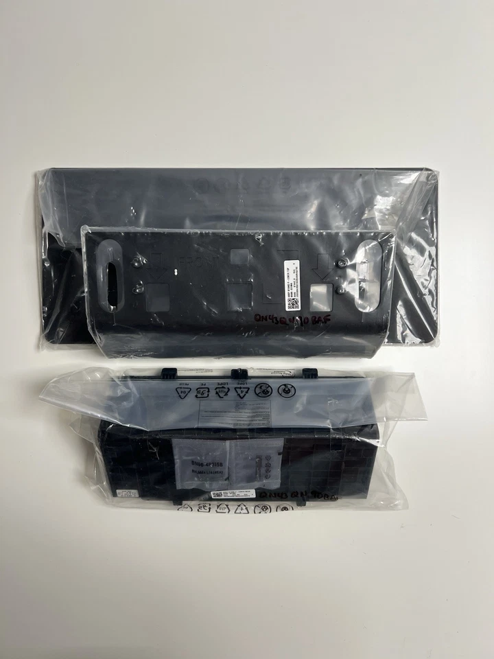 NEW SAMSUNG OEM QN43QN90BAF TV STAND WITH NECK COVER QN43QN90BAFXZA FEET LEGS - Image 3 of 4