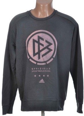 DEUTSCHLAND 2020/2021 FUSSBALL SWEAT TOP ADIDAS GR. M ERWACHSENE