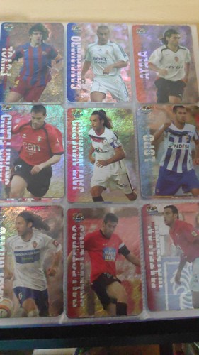 Fichas de la liga Mundicromo 2008. Más de 1200 fichas en perfecto estado - Imagen 16 de 24
