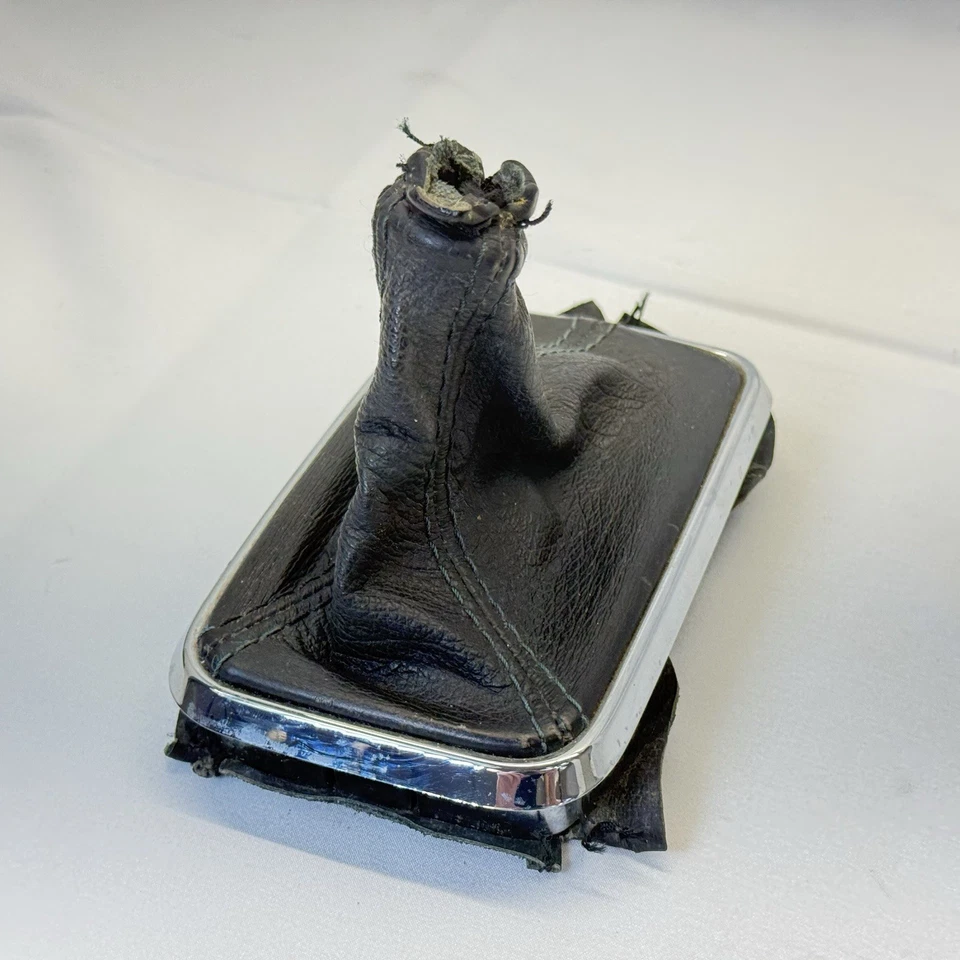 Maserati Quattroporte M139 Transmisión Automática Palanca de Cambios Perilla Bota Cubierta Fabricante de Equipo Original Foto 4 de 4