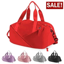 Medium Duffle Bag Gym Sport Outdoor Duffel For Men Women Travel Shoulder Handbag