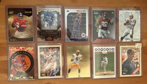 Colección de tarjetas deportivas vintage-modernas Bo Jackson, Jerry Rice, Ohtani, Dick Butkus+ - Imagen 2 de 10