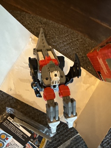 1986 Vintage Hasbro G1 Transformers Monsterbot Doublecross Actionfigur mit Box - Bild 15 von 24