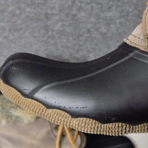 Sperry Top Sider Duck Boots Womens Size 9M Waterproof Winter Faux Fur STS93847 - Picture 12 of 18
