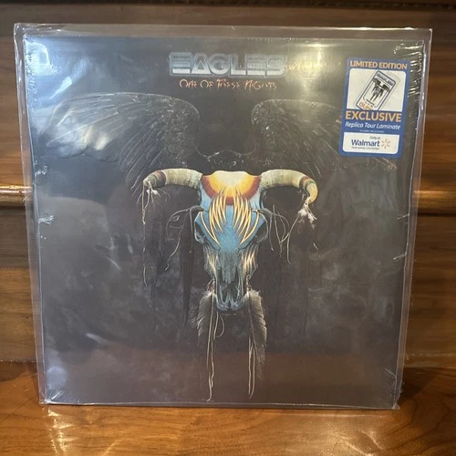 Eagles - One Of These Nights - LP Walmart Exclusive Tour Laminate Vinyl NEW