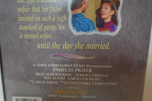 Pamela's Prayer (Dave Christiano Films, Christian Family Films) DVD - Picture 4 of 6