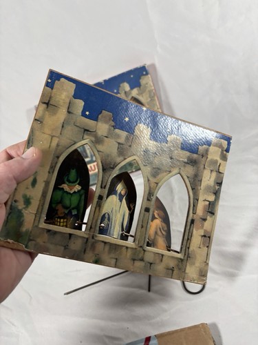 **RARE VINTAGE** 1930'S / 40'S Haunted Castle SHOOTING GALLERY - Picture 5 of 7
