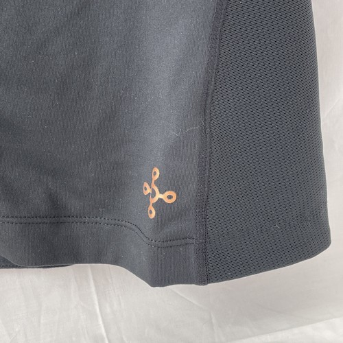 Tommie Copper NWT Full Zip 2XL Copper & Zinc Infused Mens SS Full BACK shirt - Picture 4 of 6