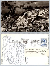 Windsor Castle Aerial View England Postcard