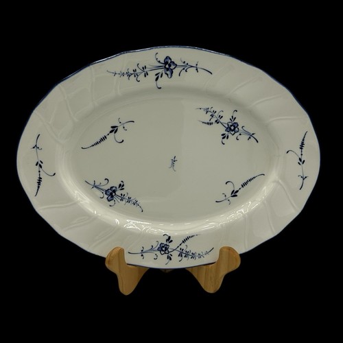 Villeroy & Boch Vieux Luxembourg Depuis 1748 11 1/4” Oval Serving Platter READ - Picture 10 of 12