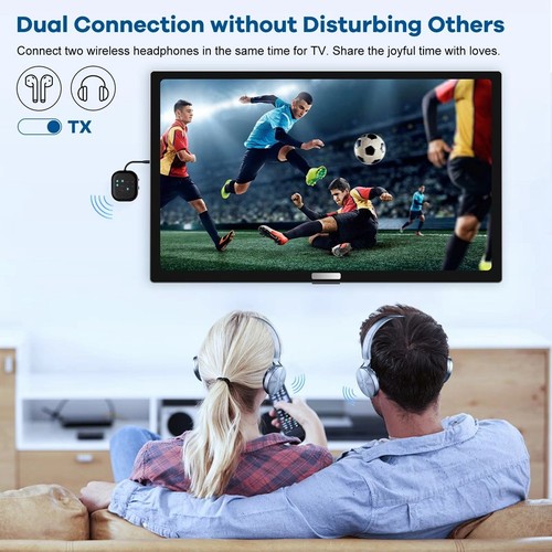 Bluetooth 5.3 Transceiver -Adaptiver High-Definition-Drahtlos-Audioadapter 3144 - Afbeelding 4 van 6