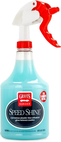Griot's Garage Speed Shine for Car Detailing, Quick Detailer 35 Ounces 