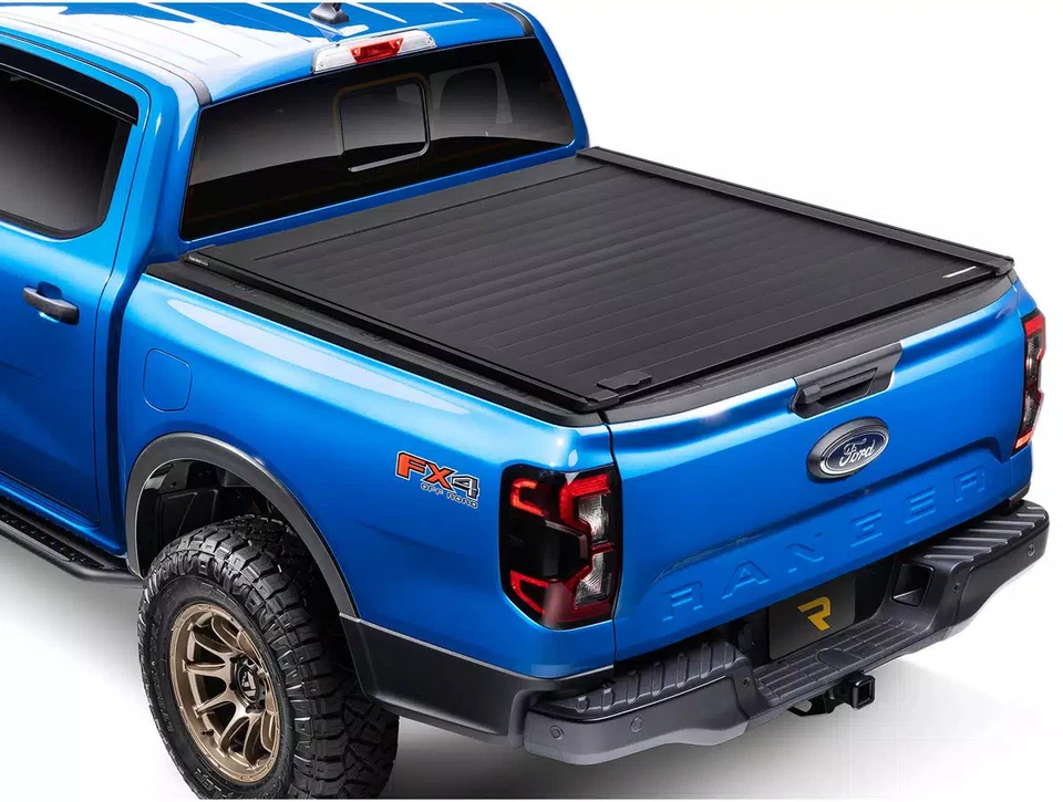 Retrax PRO XR Manual Retractable Tonneau Fits 2024-2025 Ford Ranger 5'1" Bed Foto 2 de 4