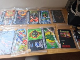 Sega Saturn PAL Manuals, Resident Evil, Nights, Sonic R, Quake, Lemmings