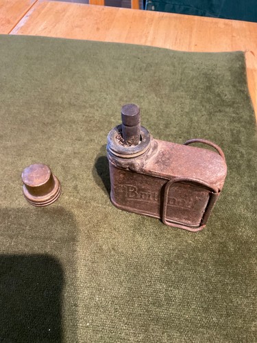 Vintage Britinol Type Pocket Size Soldering spirit Lamp. - Picture 2 of 5