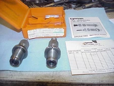 Vintage Lyman 223 Rem Bullet Reloading 2 Die Set 223 Remington