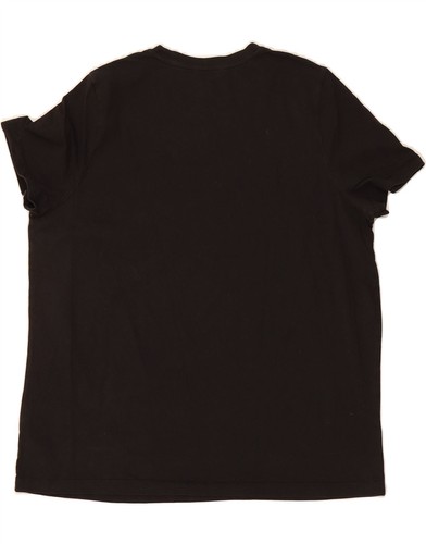 TOMMY HILFIGER Womens Graphic T-Shirt Top UK 20 2XL Black Cotton KC05 - Picture 2 of 3
