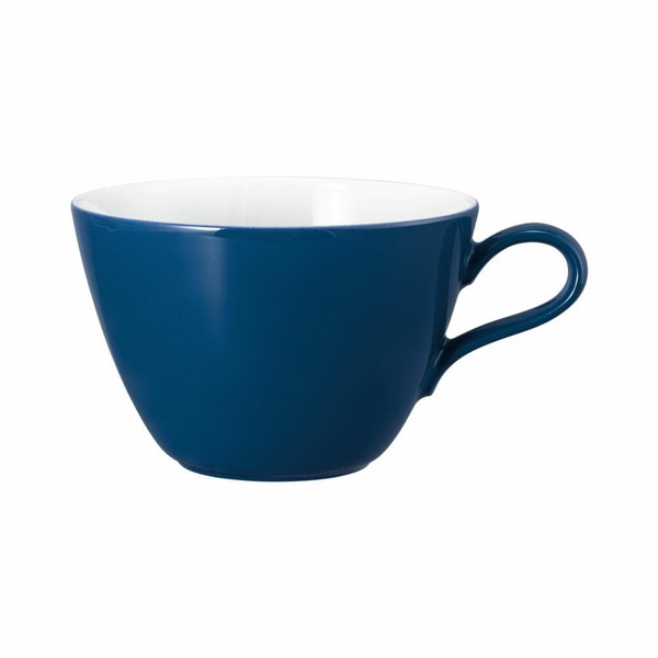 Seltmann Weiden Milchkaffeeobertasse Life Fashion Classic Blue, Porzellan 370 Ml-image