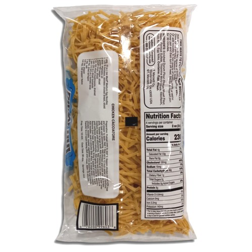Mittlere Eiernudeln Vorteilspackung | 8-Unzen-Beutel | 6er-Pack - Bild 4 von 6