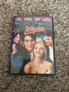 THE HOLLYWOOD KNIGHTS USオリジナル映画ポスター HOLLYWOOD KNIGHTS Movie POSTER 27x40 Robert Wuhl Michelle