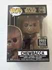 Funko Pop! Vinyl Star Wars Chewbacca 2022 Galactic Convention Exclusive #513
