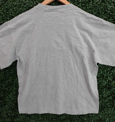 Sherry Co. Camiseta Gráfica Peanuts Snoopy Gris De Colección Años 90 Texas Adulto Talla XL - Imagen 4 de 9