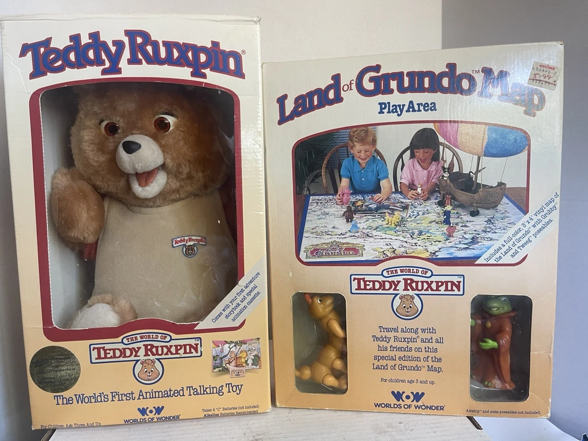Teddy Ruxpin 16 - 20 in Size Teddy Bears for sale | eBay