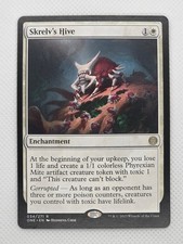 MTG Magic the Gathering Skrelv's Hive (34/530) Phyrexia All Will Be One LP