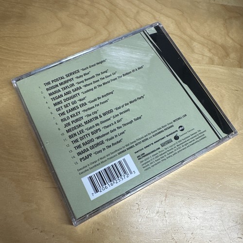 GREY'S ANATOMY Original TV Soundtrack OST CD 15-Tracks BRAND NEW SEALED - Imagen 2 de 6