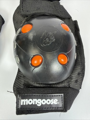 Mongoose Kids Knee/ Elbow Pads Bike/ Skate  - Picture 3 of 9