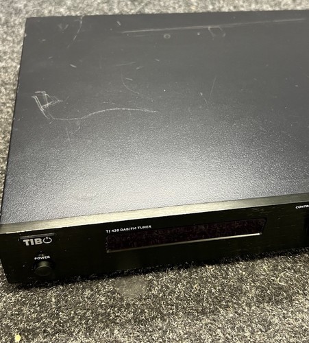 TIBO Ti420 Digital Dab/fm Stereo Tuner Separates TI 420 Black - Foto 2 di 5
