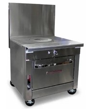 Southbend P36A-GRAD Platinum 36" Heavy Duty Gas Manual Graduated Hot Top Range