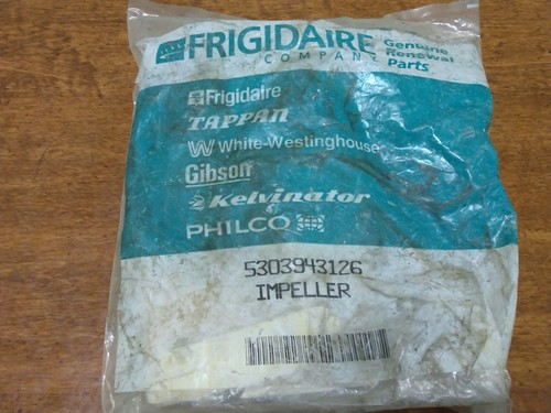 Kit de impulsor y sellado de bomba de lavavajillas Frigidaire 5303943126 original fabricante de equipos originales Nuevo de Lote Antiguo - Imagen 1 de 5