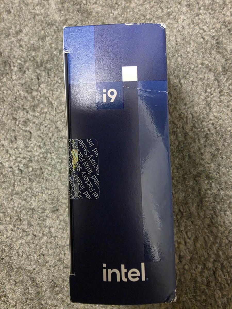 Intel Core i9-13900KF Processor (5.8 GHz, 24 Cores, LGA 1700