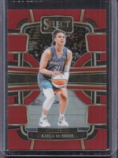 2024 Panini Select WNBA #84 Kayla McBride Prizms Red #/149