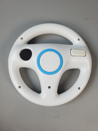 Nintendo Mario Kart Wii OEM Game Wheel In Box **NO GAME** - Picture 6 of 8