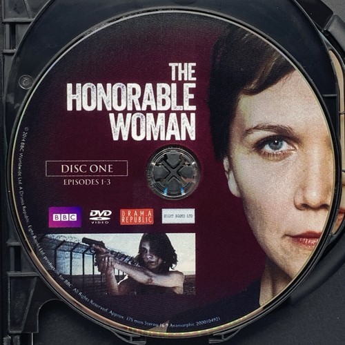 The Honorable Woman 3-DVD 2014 BBC British TV Mystery Thriller Maggie Gyllenhaal - Picture 3 of 9
