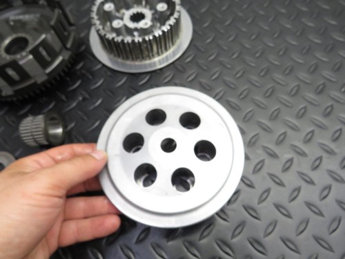 06 07 HONDA CRF 450R CRF 450 HINSON CLUTCH BASKET W/ OEM CLUTCH HUBS - Picture 5 of 21