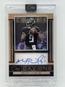 2024 Panini One Michael Penix Jr. Day One ROOKIE AUTO /99 Falcons