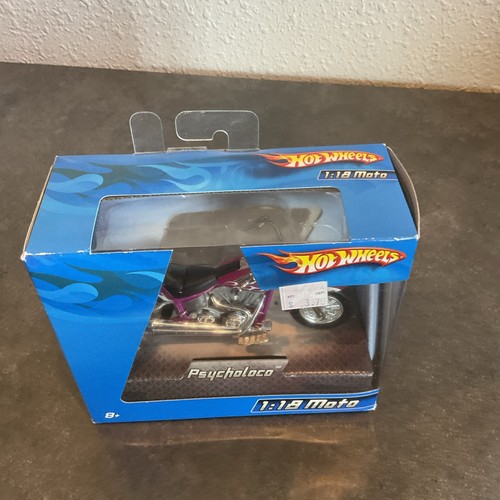NEW in PACKAGE Hot wheels 1:18 Moto Psycholoco - Picture 3 of 4