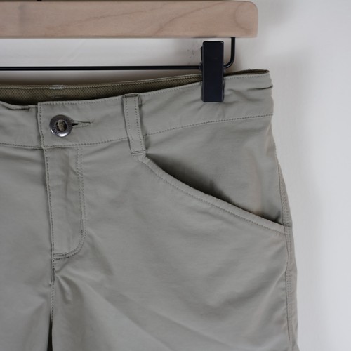 Patagonia Women's Quandary Shorts Shale Drawstring Lightweight Size 4 - Picture 5 of 15