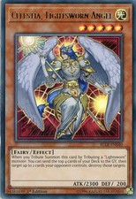 Yu-Gi-Oh TCG BLLR-EN040 UR Celestia, Lightsworn Angel Battles of Legend: Light's