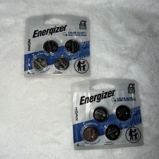 Lot Of 2 2032 Batteries 4 Pack , 3V Lithium Coin Batteries 03/37
