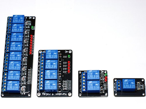 5/220V 2 Channel Relay Shield LED 2 Kanal Relais Modul LED für Arduino Promotion - Bild 4 von 4