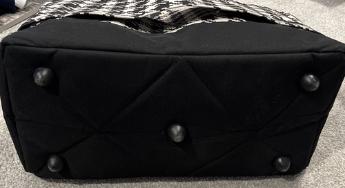 Reisenthel Hahnentritt Reise Henkeltasche schwarz/weiß - Bild 3 von 6