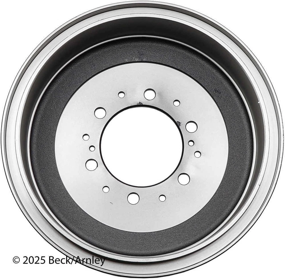 Brake Drum fits 1986-2006 Toyota 4Runner,Pickup Tacoma Tundra  BECK/ARNLEY - Image 4 of 4