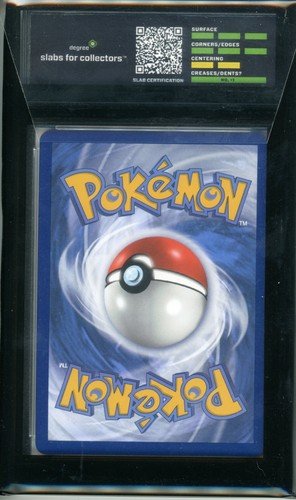 ______'s Pikachu 24/53 Celebrations: Classic Collection Holo Degree Grade 9 - Picture 2 of 2