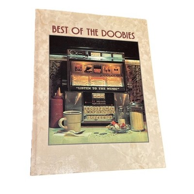 Best of the Doobies Songbook 1970s Warner Bros Guitar Piano Vocal Sheet Music...