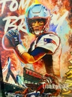 2025 Topps Chrome Football Tom Brady Kaiju SSP Case Hit #1 Ultra Rare Patriots